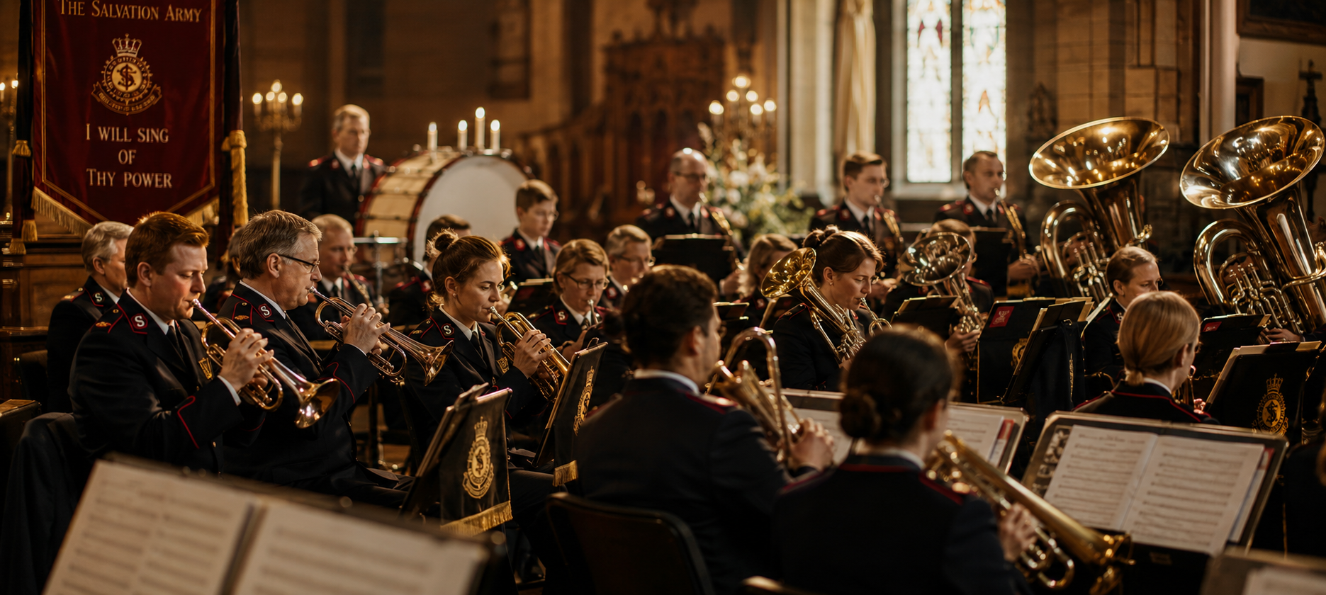 Salvation Army Bands Overview